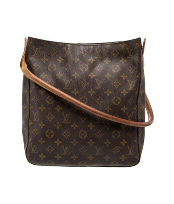 Louis Vuitton Vuitton Lv Monogram Looping Gm Vintage