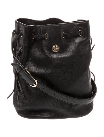 Tory Burch Leather Bucket Bag
