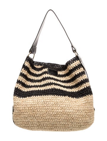Isabel Marant Raffia Shoulder Bag