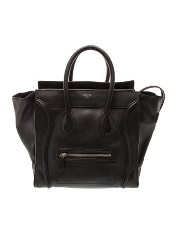 Leather Luggage Mini