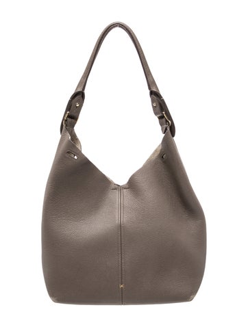 Leather Top Handle Bag