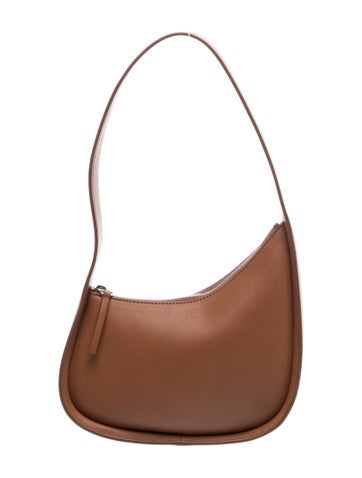 The Row Leather Shoulder Bag