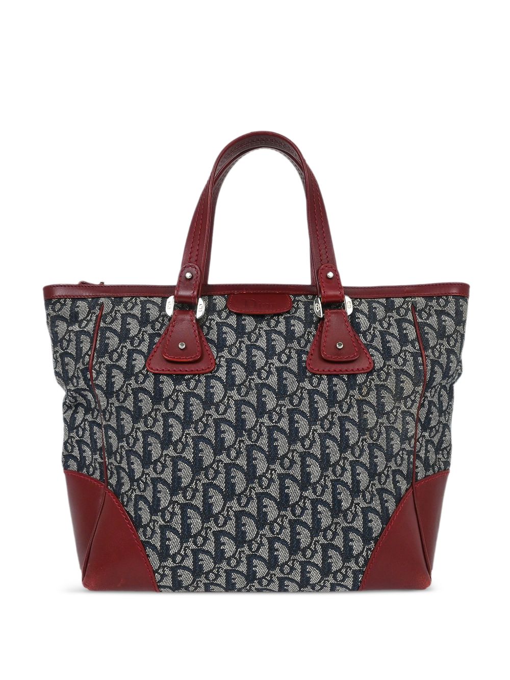 2005 zip-fastening tote bag