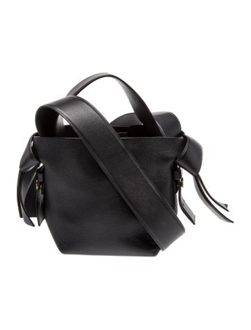 Acne Studios Leather Messenger Bag