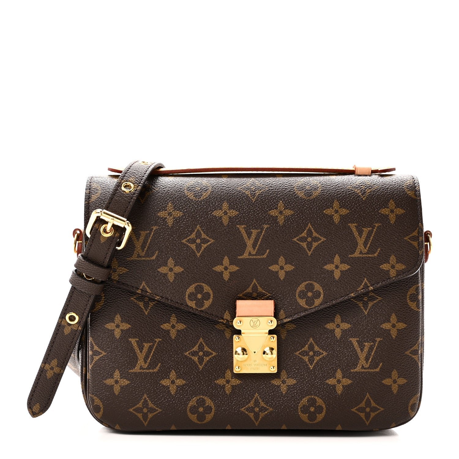 Louis Vuitton Monogram Pochette Metis