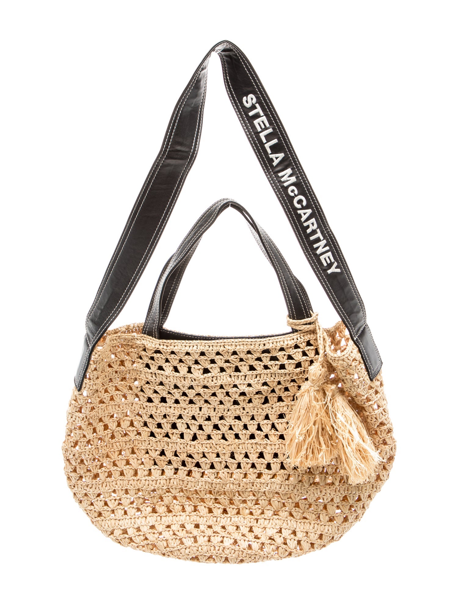 Stella McCartney Raffia Tote