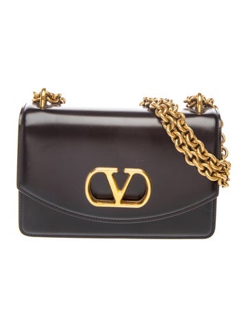 Valentino Leather Shoulder Bag