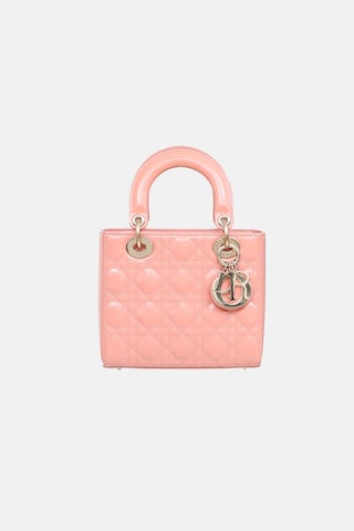 Small Patent Lady Dior Bag