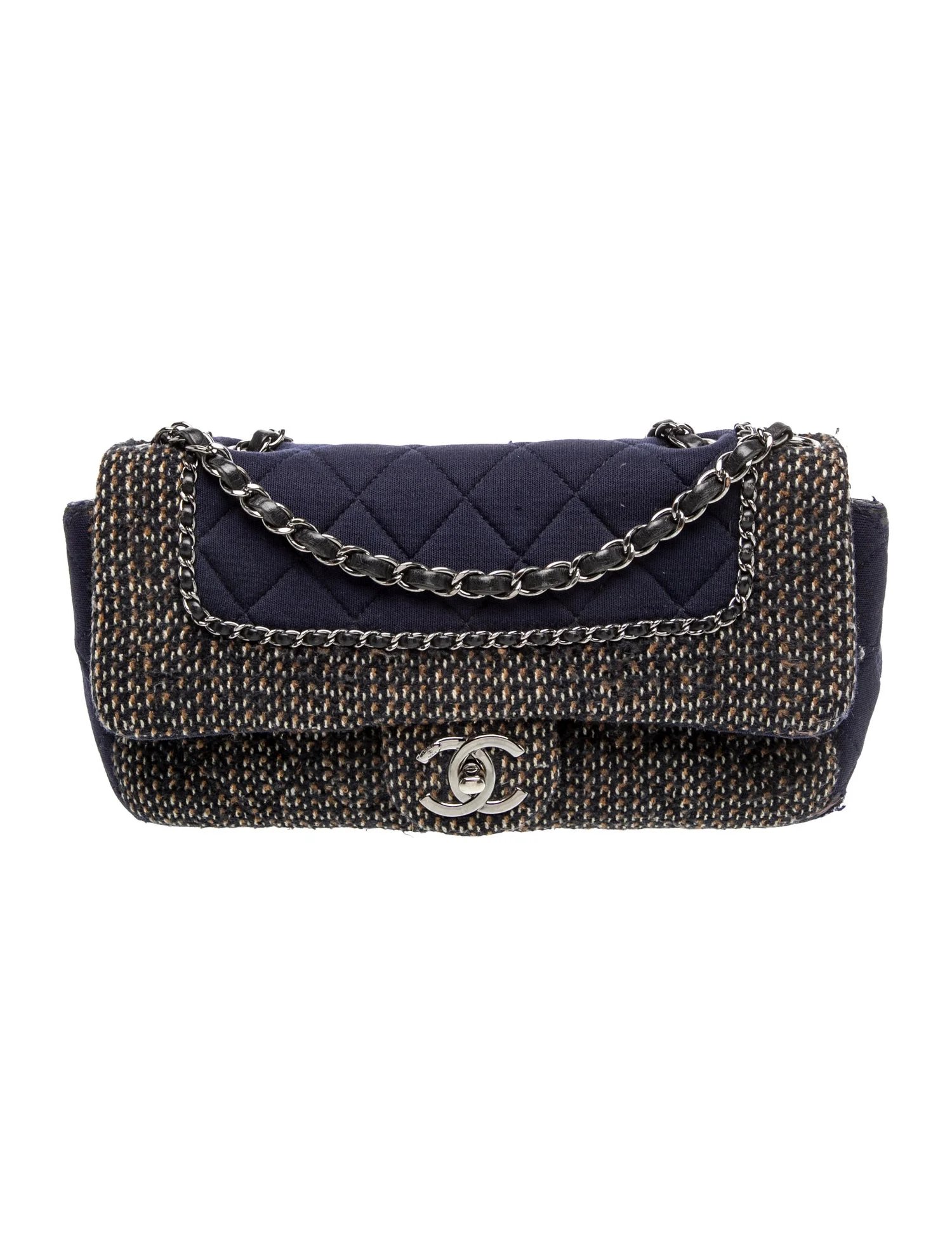 Jersey & Tweed CC Flap Bag