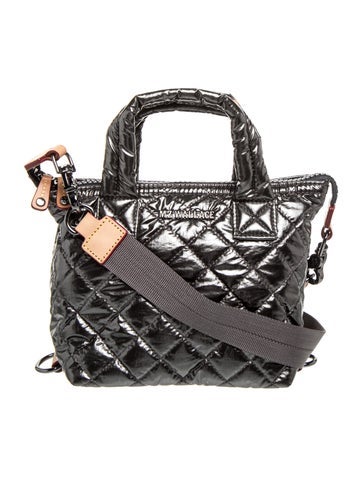 Nylon Top Handle Bag