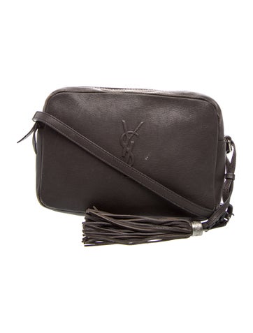 Saint Laurent Leather Lou Camera