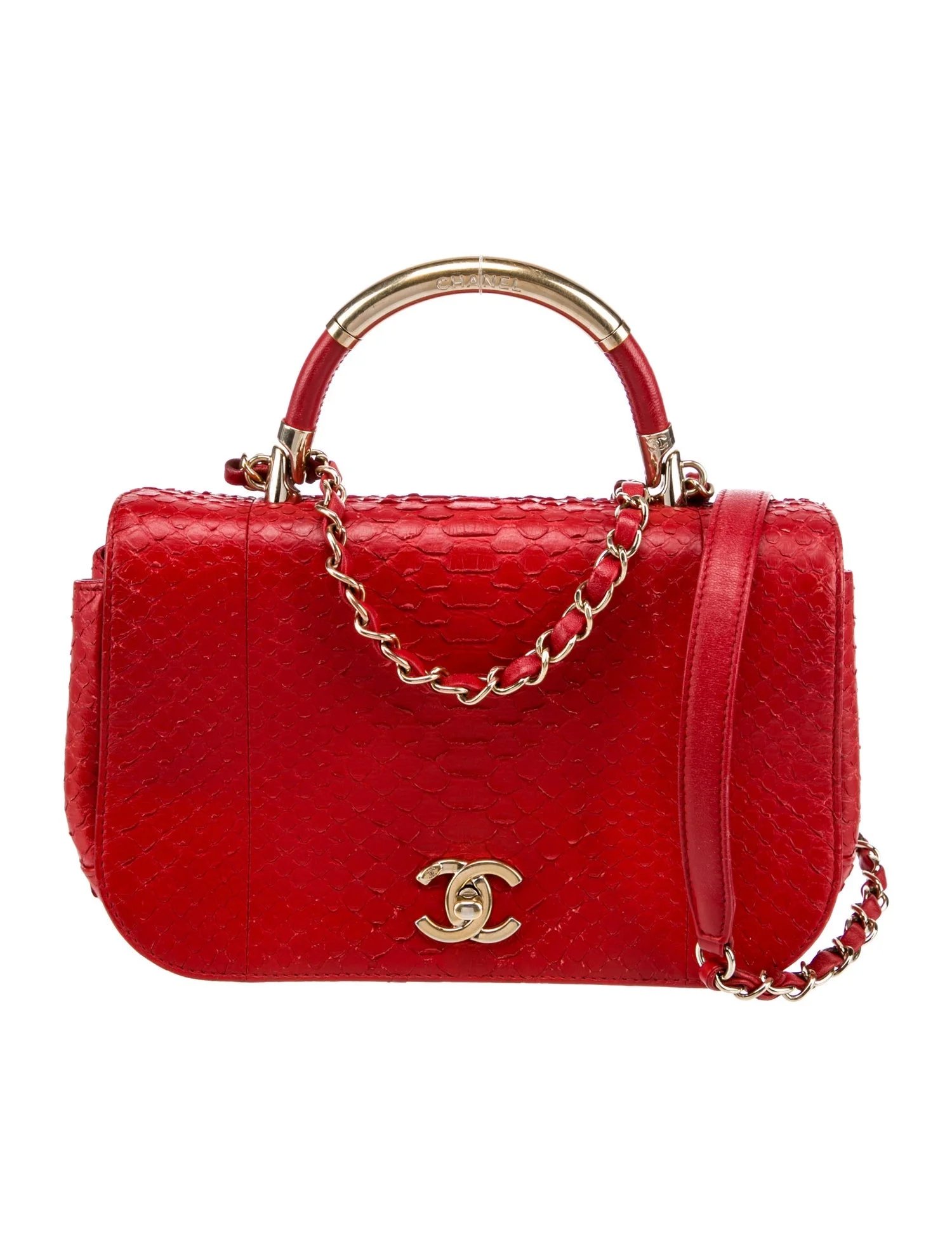 Small Python Carry Chic Bag