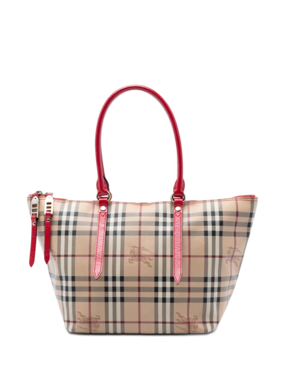 2000-2017 Small Haymarket Check Coated Canvas Salisbury tote bag