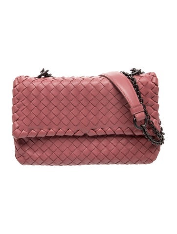 Bottega Veneta Intrecciato Olimpia Small