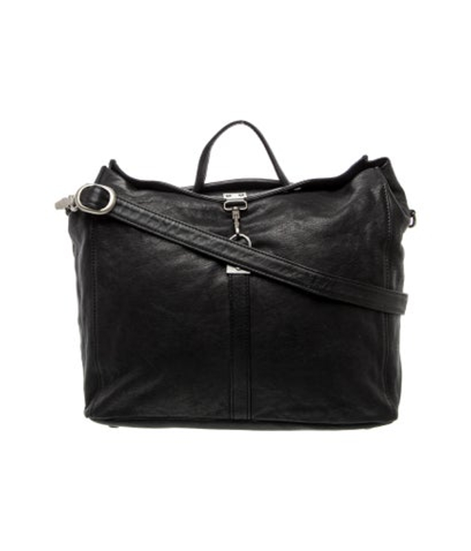 Boyy Leather Top Handle Bag