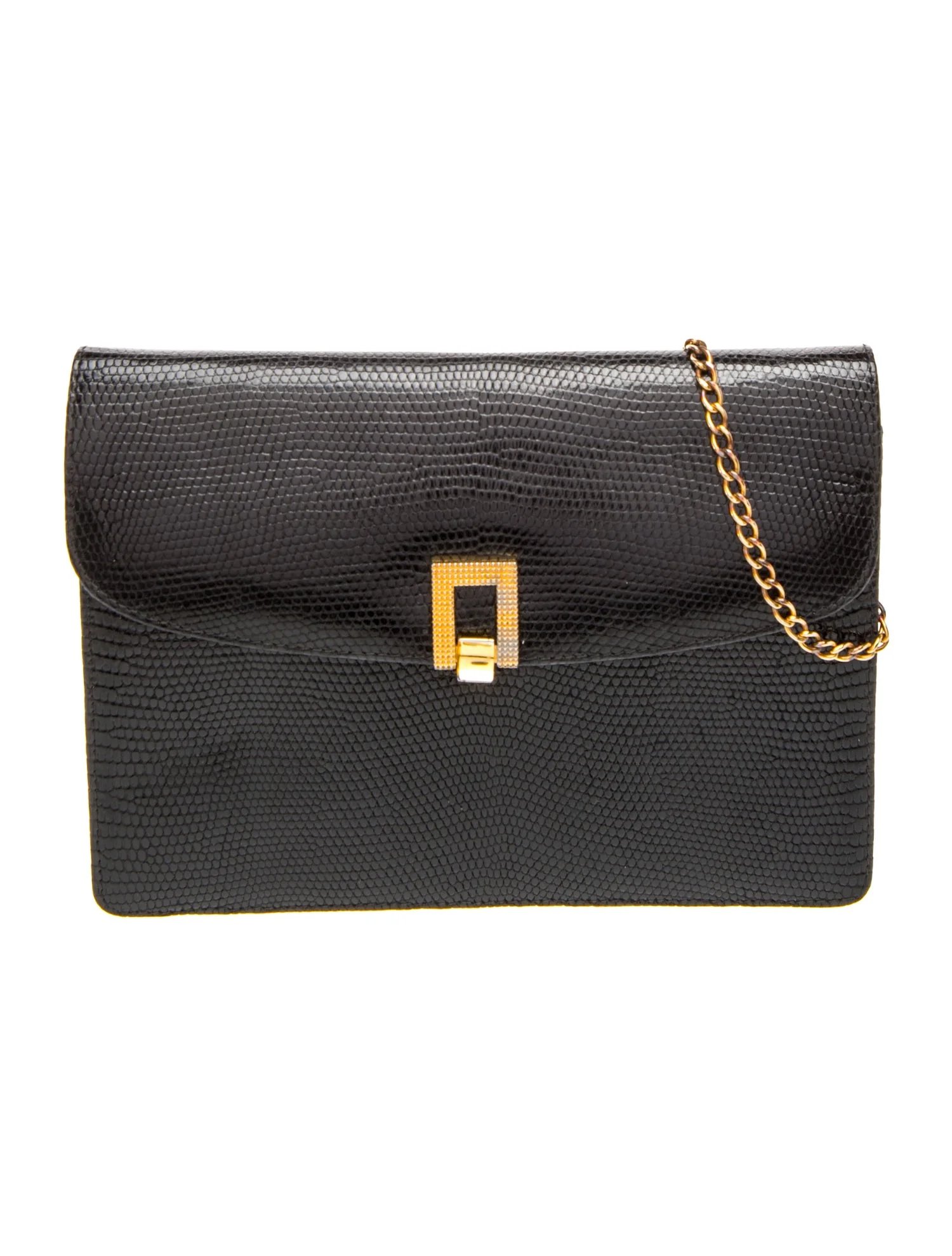 Eel Skin Shoulder Bag