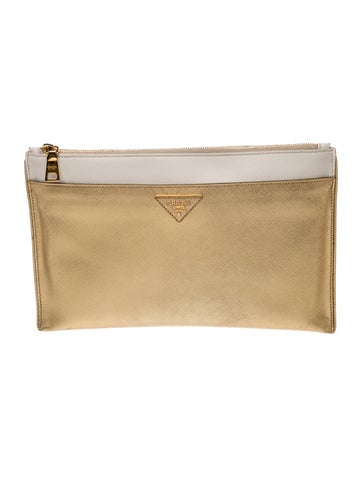 Enameled Metal Triangle Portfolio