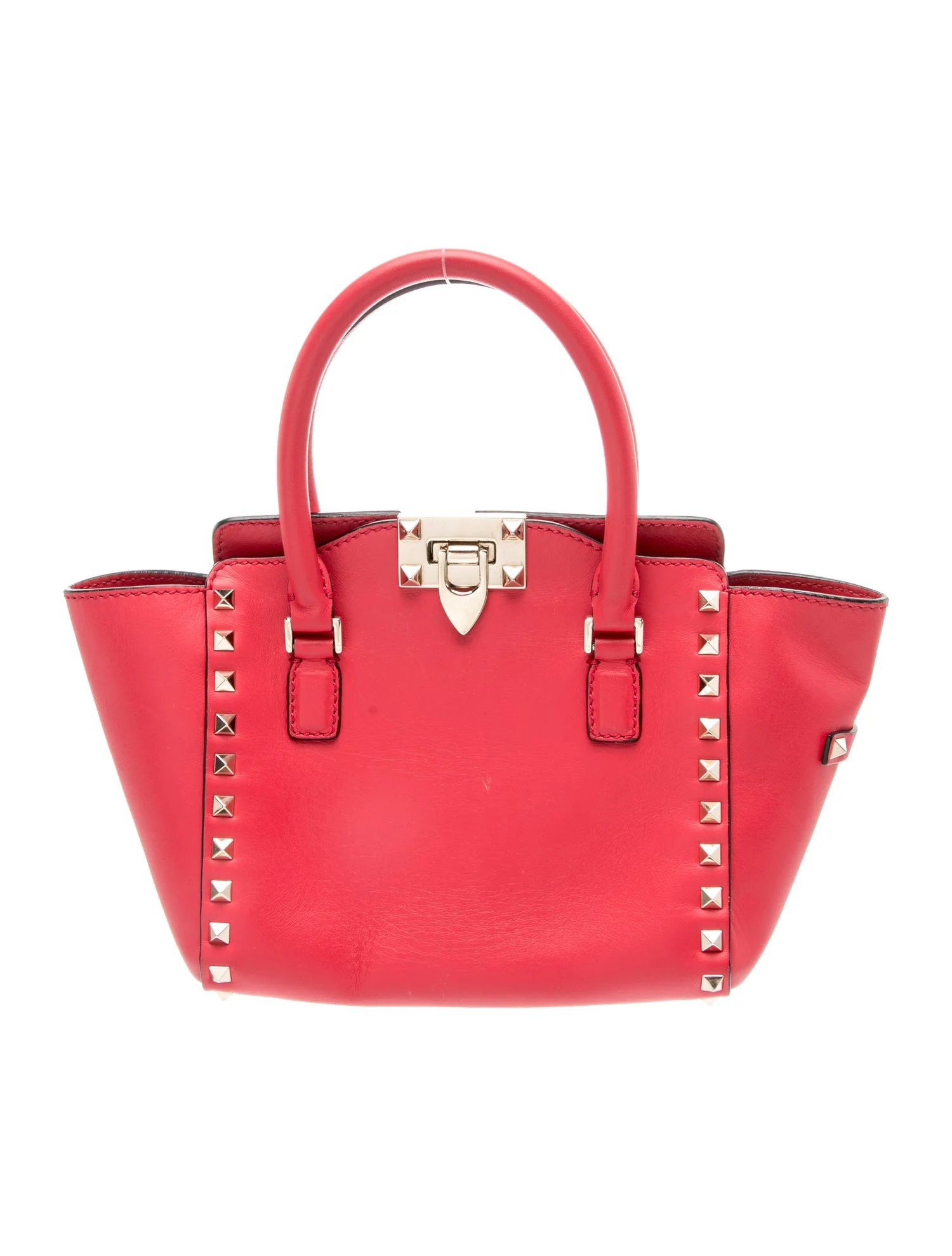 Rockstud Top Handle Bag