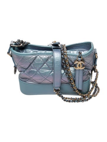 Small Iridescent Gabrielle Hobo