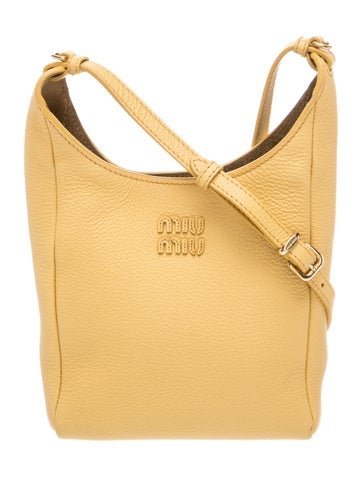 Calf Leather Crossbody Bag