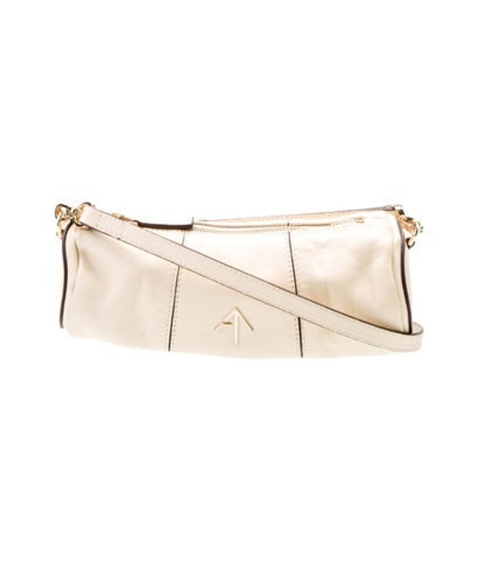 Manu Atelier Atelier Leather Crossbody Bag
