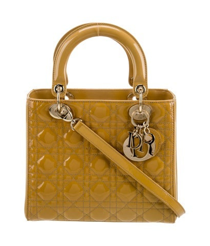 Dior Dior Cannage Top Handle Bag