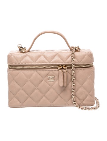 Slim Vanity Case w/ Chain