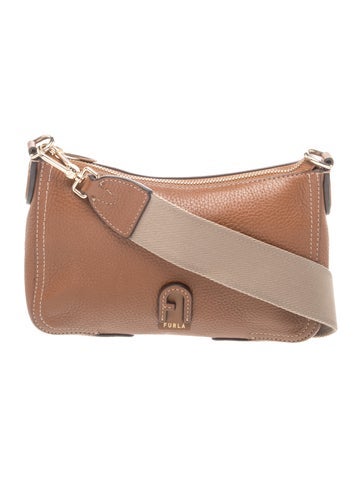 Furla Leather Crossbody Bag