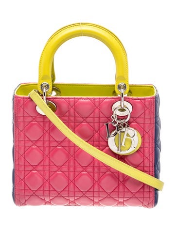 Cannage Lady Dior Medium