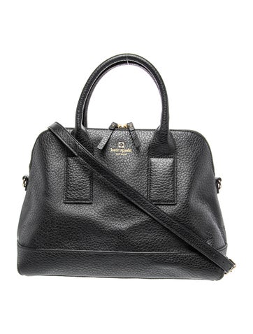 Leather Top Handle Bag