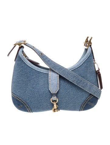 Coach Denim Shoulder Bag
