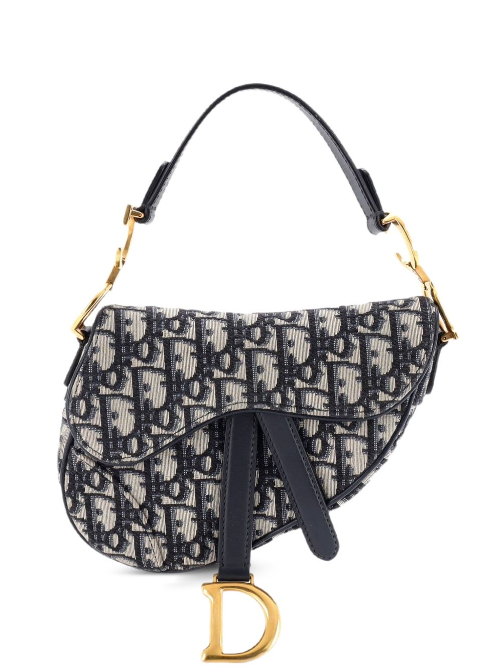 Dior Saddle Handbag Oblique Canvas Mini shoulder bag