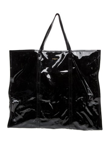 Patent Leather Tote
