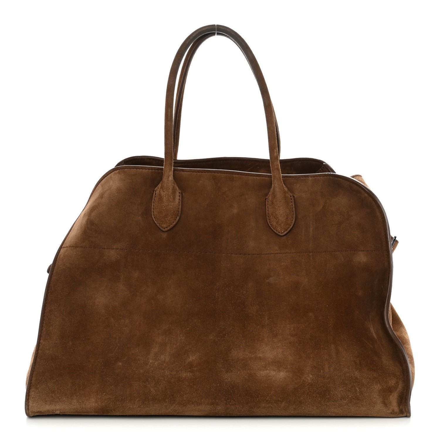 The Row The Row Suede Soft Margaux 15 Desert