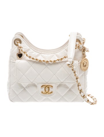 2024 Small Wavy CC Hobo