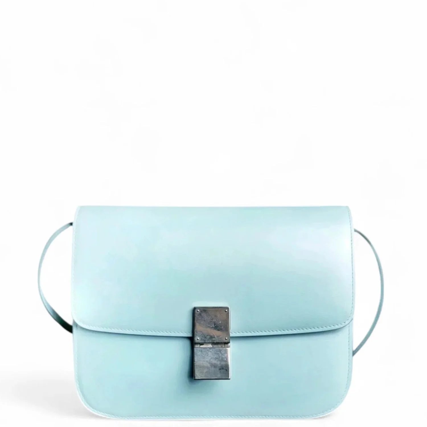 Calfskin Classic Box Medium