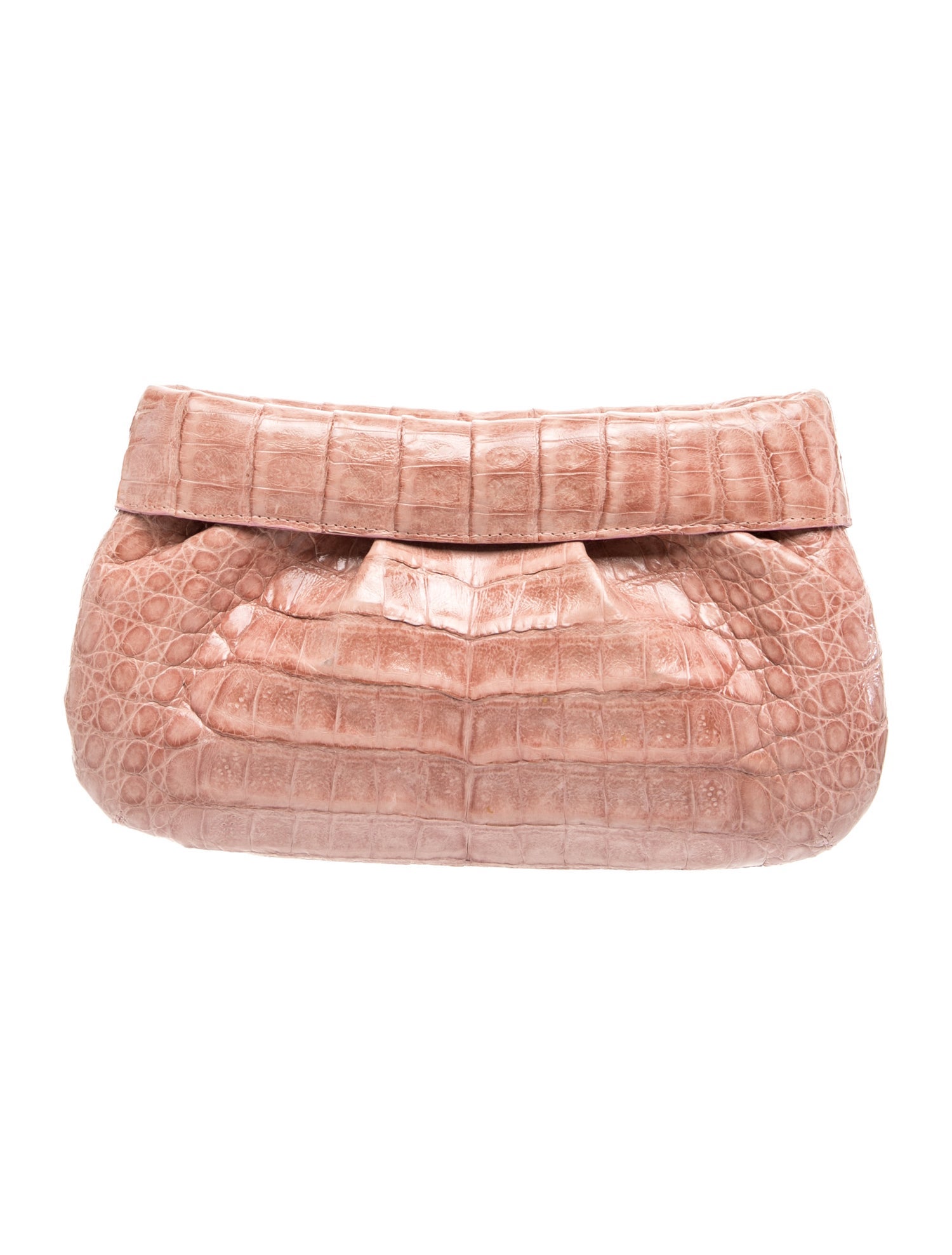 Nancy Gonzalez Leather Clutch