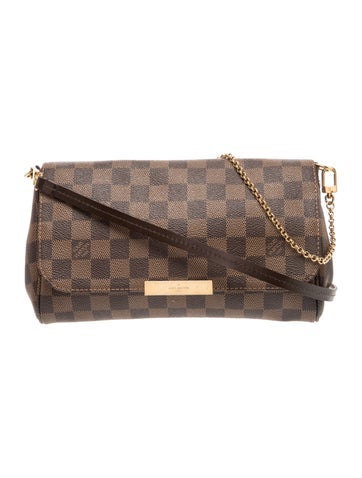 Damier Ebene Favorite MM