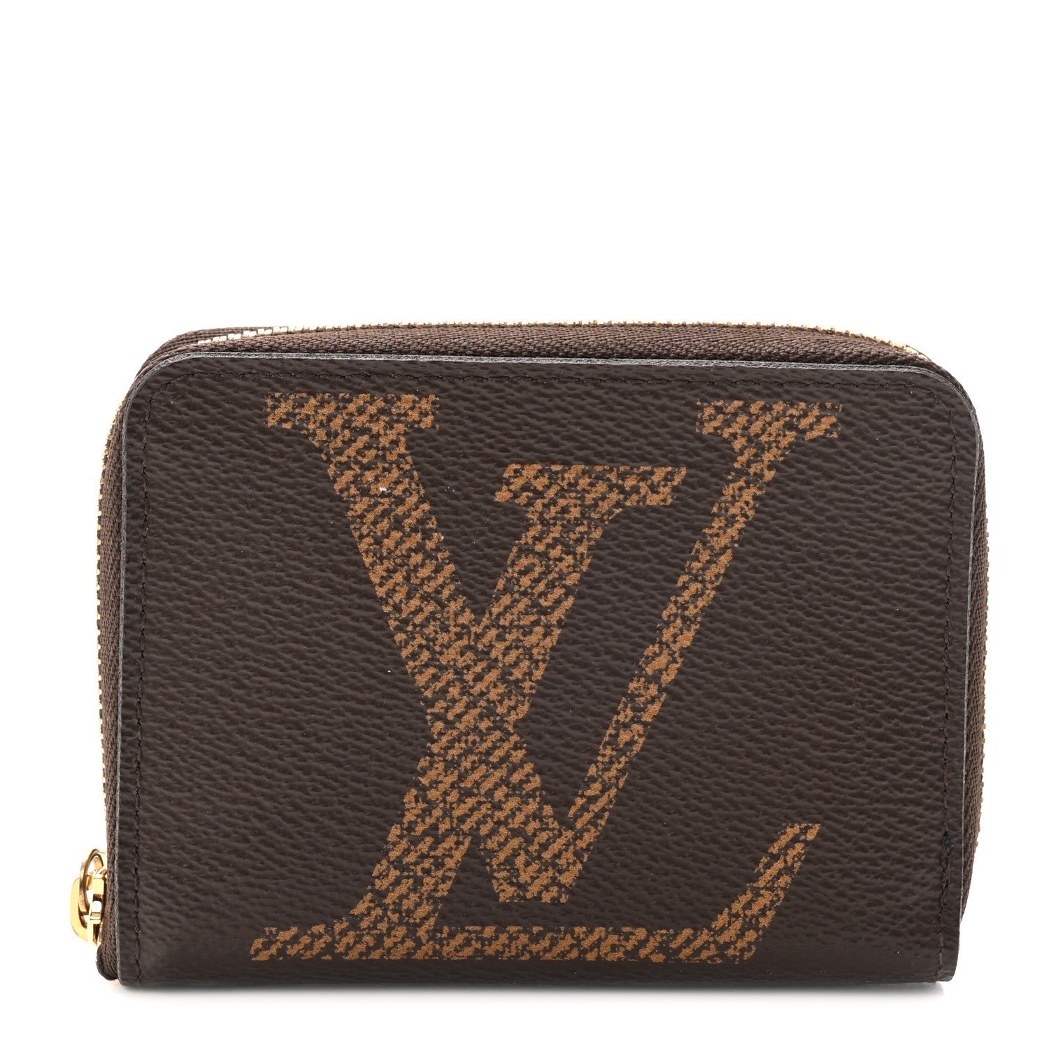 Louis Vuitton Monogram Giant Zippy Coin Purse