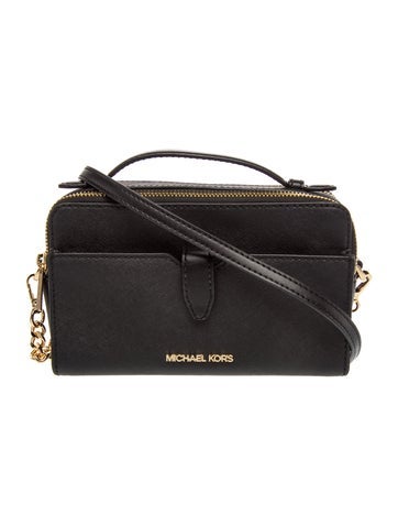 Michael Kors Saffiano Leather Crossbody Bag