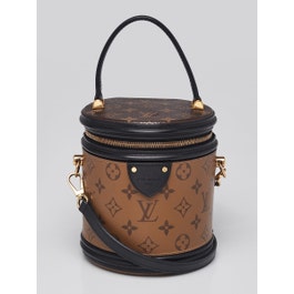 Louis Vuitton Monogram Canvas Reverse Cannes Bag