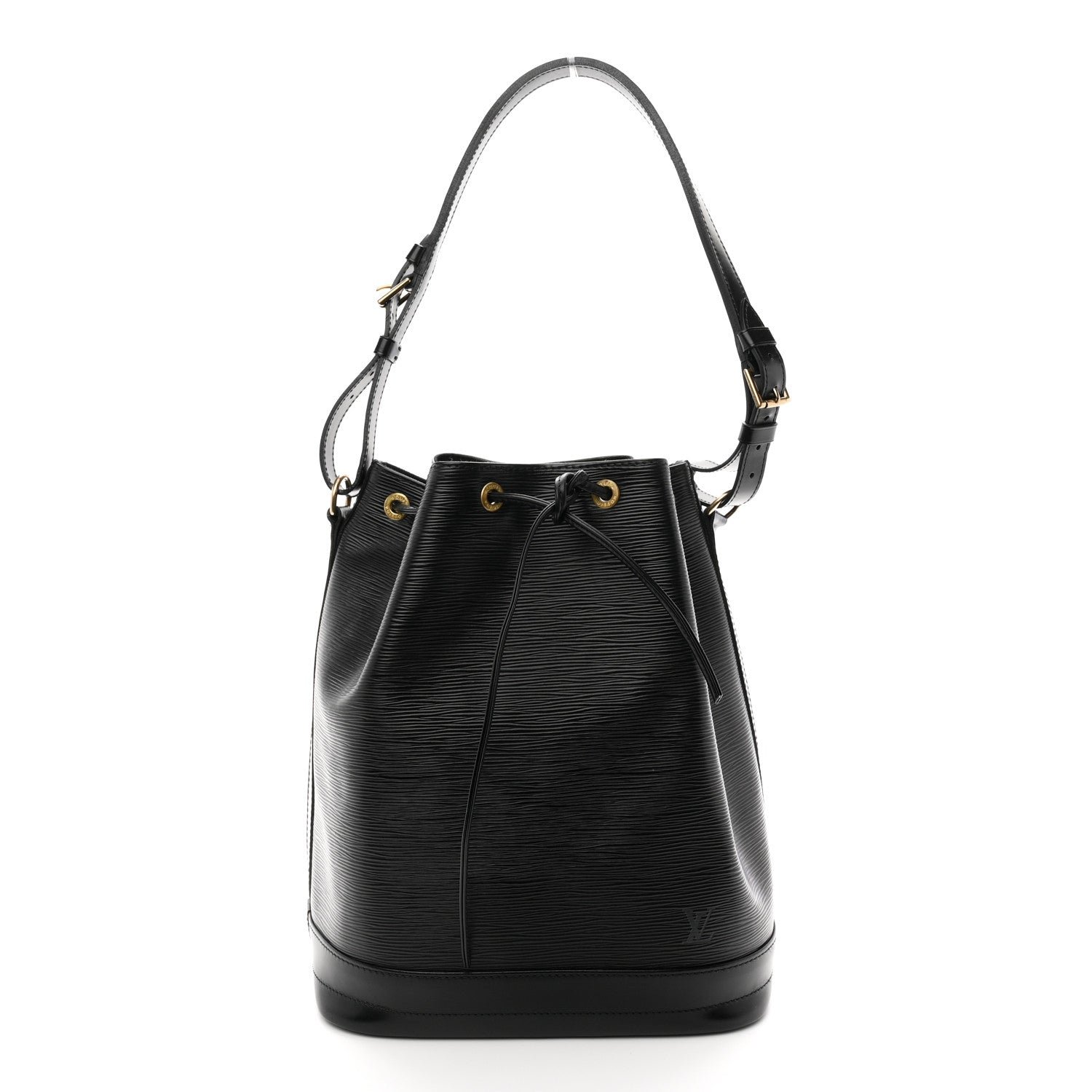 Louis Vuitton Epi Noe Black