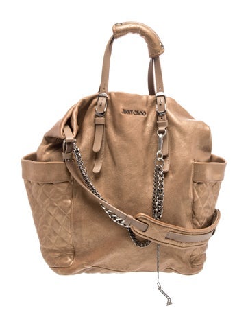 Quilted Bucket Bag