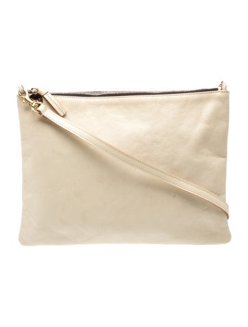 Leather Clutch