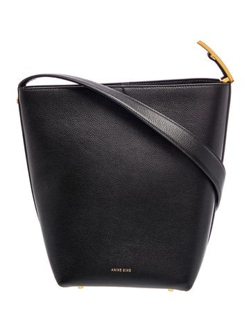 Leather Bucket Bag