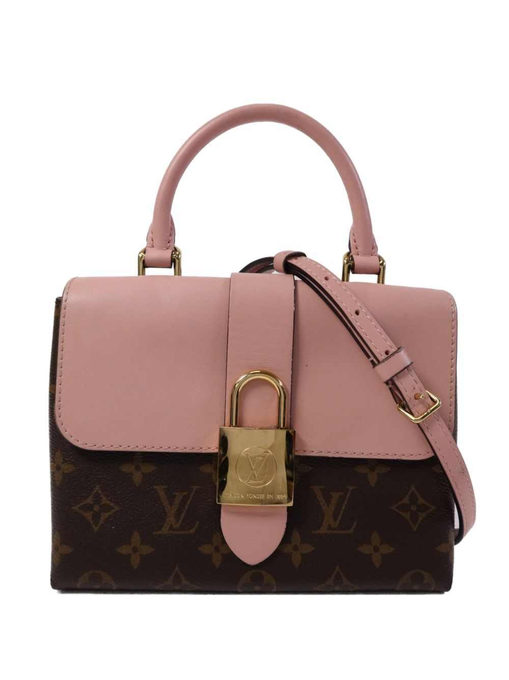 BB Locky Monogram tote bag