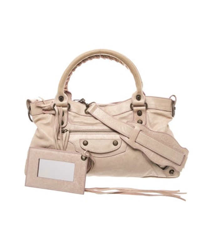 Balenciaga Leather Motocross City Giant