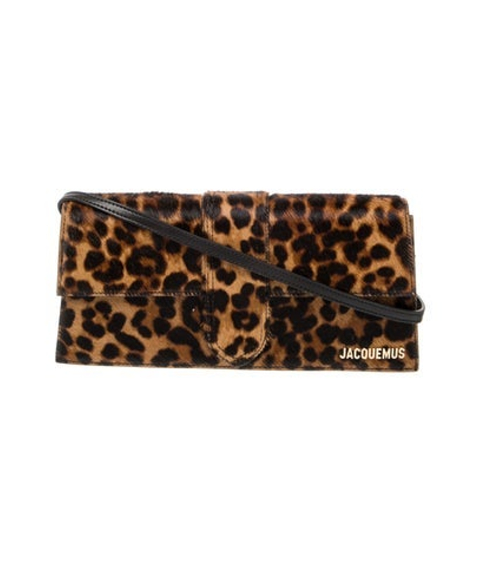 Jacquemus Ponyhair Shoulder Bag