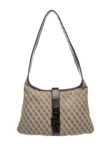 Intrecciato Vintage Shoulder Bag