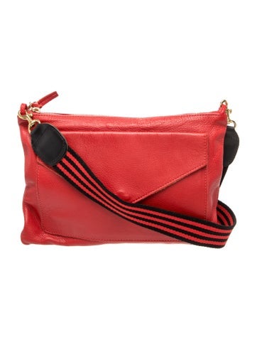 Leather Messenger Bag